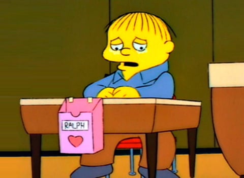 Algunos pasarán un solitario día.