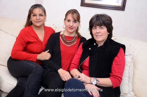 15022014 Martha, Pitty y Adriana.