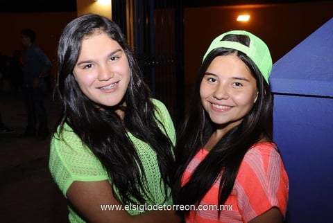 Frida y Mariana.