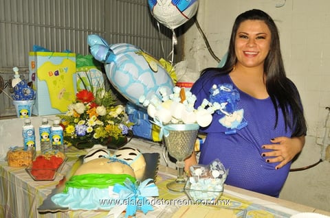 Andrea Saraby de Gómez.