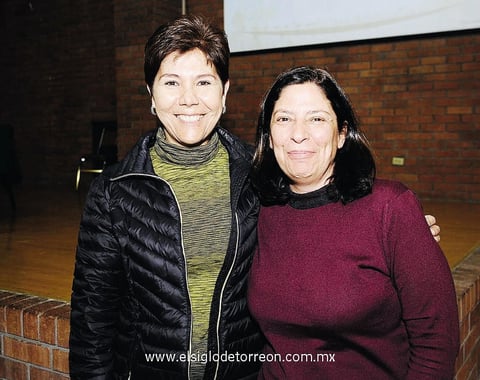 Adriana y Victoria