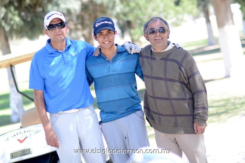 Guillermo, Alan y Tomás