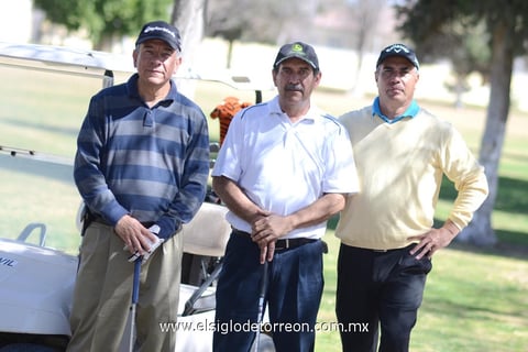 Jesús, Eduardo y Everardo.