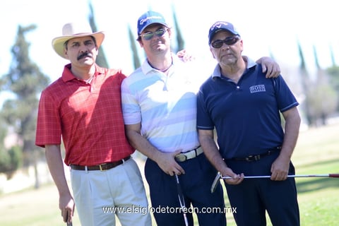José Luis, Jorge y Camilo.