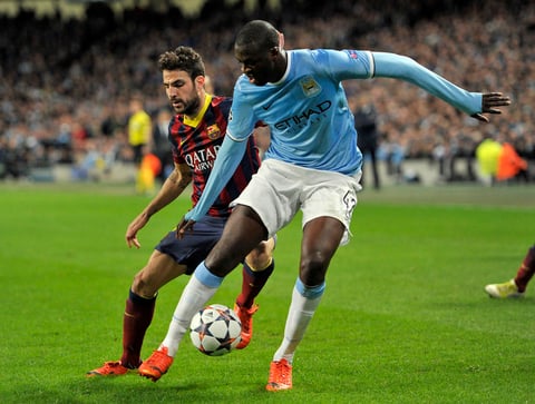 El City con diez jugadores intentaba.