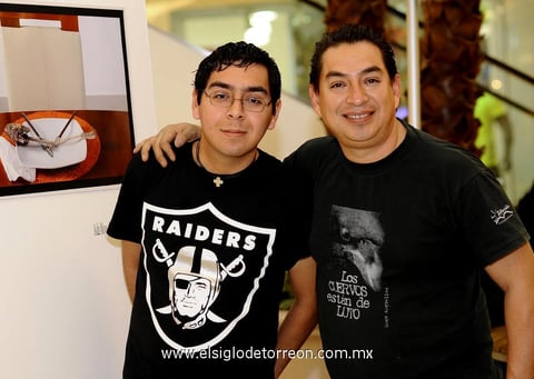Alejandro y Javier.