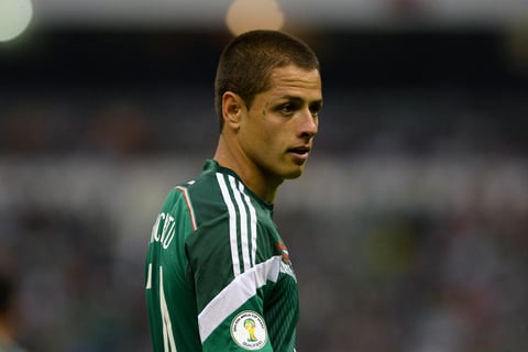 'Chicharito' también está de vuelta en el Tri Mayor
