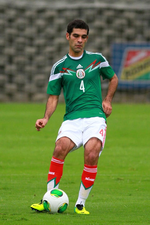 Rafael Márquez de León, el único futbolista con su boleto seguro a Brasil, según el 'Piojo'