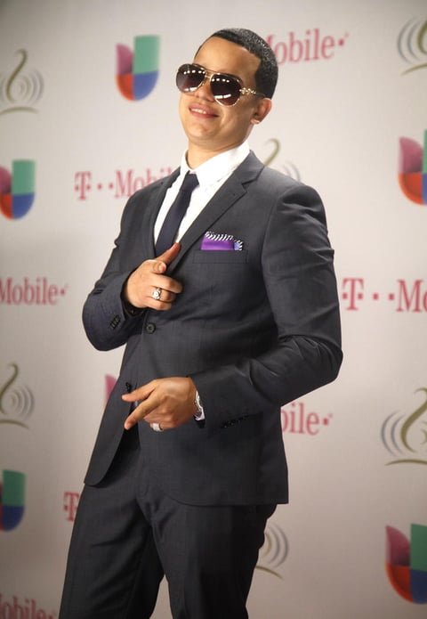 El cantante puertorriqueño Javid David Álvarez Fernández, mejor conocido como J Alvarez, fue otro de los captados por la lente de los fotógrafos.