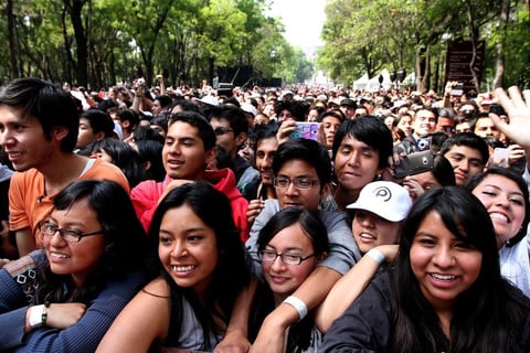 El público mexicano agotó en pocos minutos los 8.000 boletos para asistir a las dos presentaciones del protagonista del programa "El mundo de Beakman"