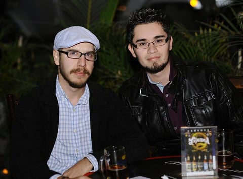 Luis y Daniel.