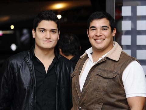 Ricardo y Juan José.