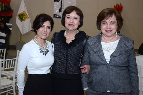 Sofí­a, Alma y Susana.