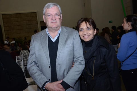 Mario y MarÃ­a Elena.