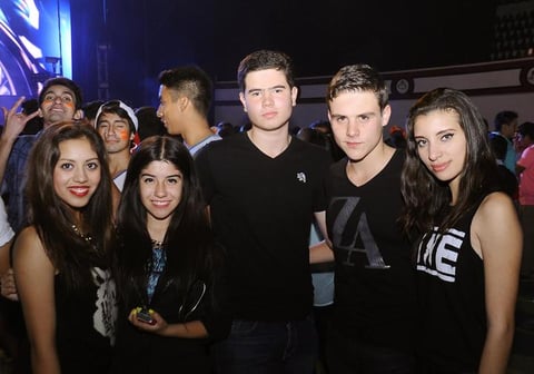 Vania, Silvana, Diego, Niko y Karla.