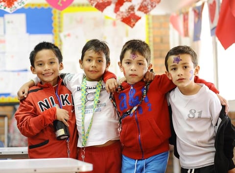 Francisco, Diego, Mario y Gabriel.