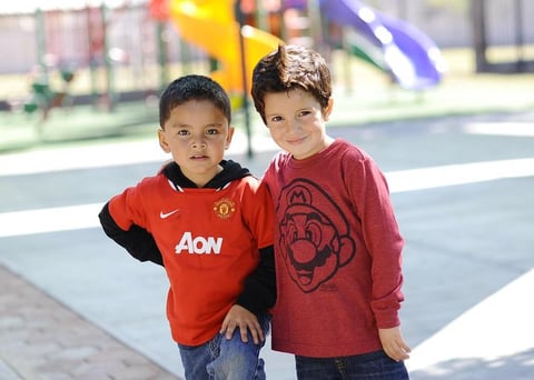Juan Pablo y Bernardo.