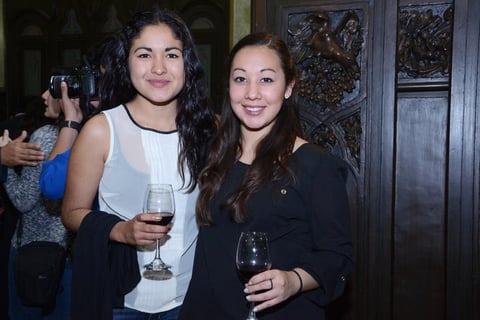 Estefaní­a y Eva.