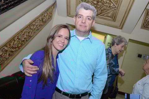 Valeria y Rodrigo.