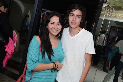 Rebeca y David.