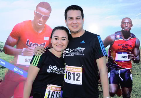 Karla y Ricardo.