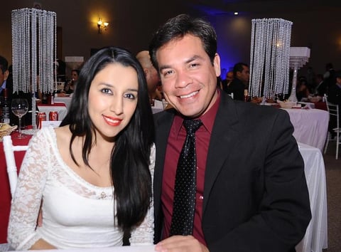 Marí­a y Alfredo.