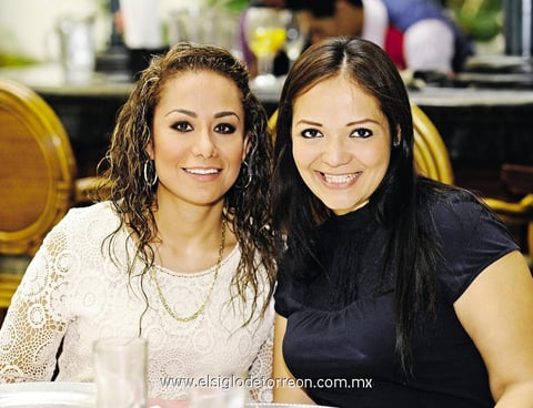 Carolina e Iveth.