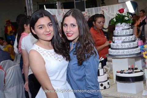 Melissa y Pily.
