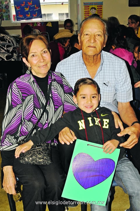 Delia Méndez, Jorge Obregón y Samuel Gómez.