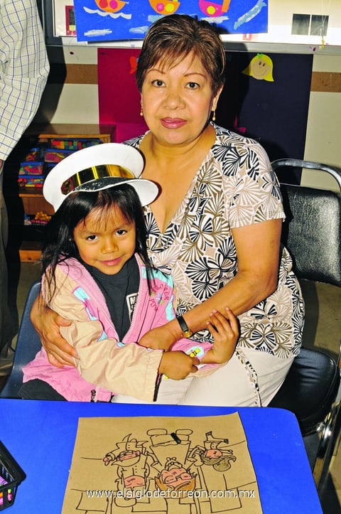 Camila Rumbo y Carmen Torres.
