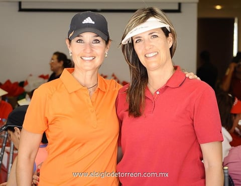 Mónica y Cristina.