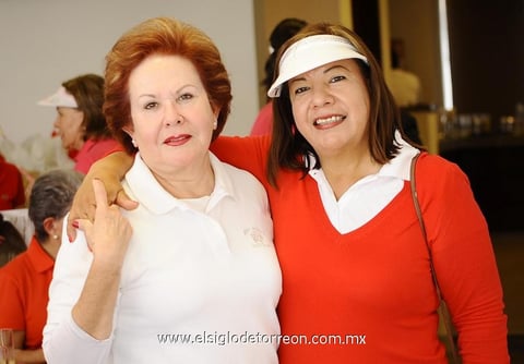Diana y Rosy.