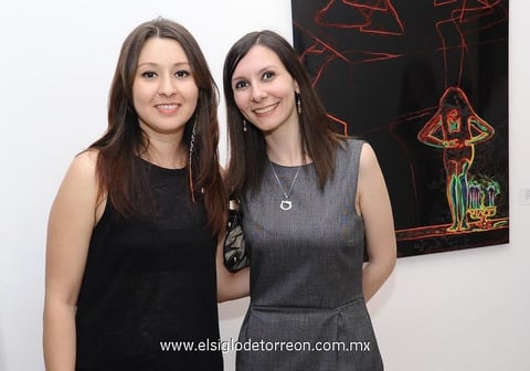 Anna (LupeFrank) y Julia.