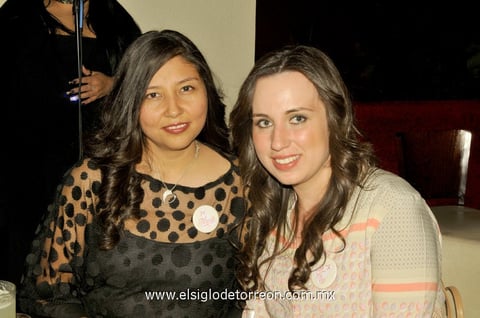 Pamela y Ana Carolina.