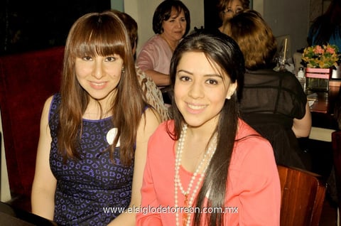 Celmira y Andrea.
