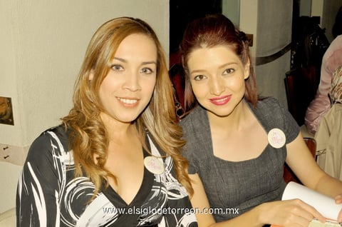 Ilse y Karina.