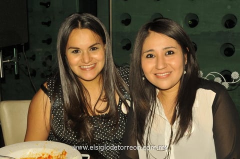 Yadira y Nallely.