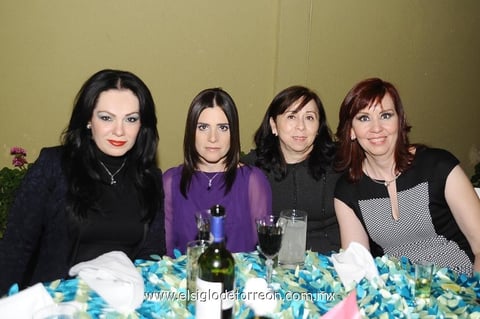 Paulina, Ana, Aleida y Mónica.