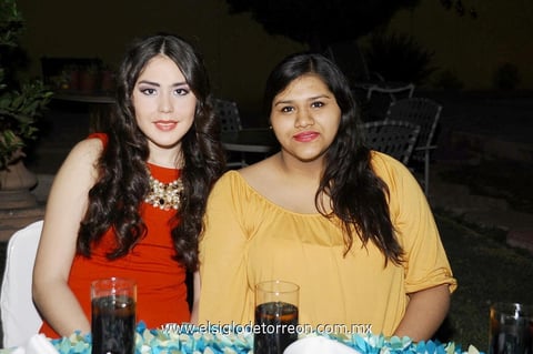 Marina y Sayra