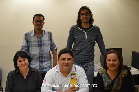 Jorge Ruvalcaba, Elías Agüero Díaz, Gabriela Nava, Sócrates Cobos y More Barrett.