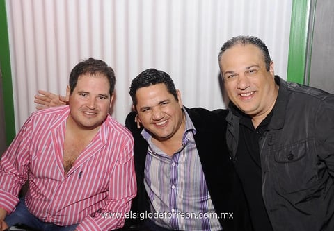 Jorge, Lalo y Jorge.