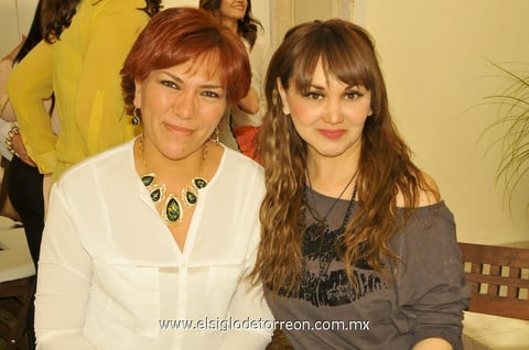 Vero e Isela.
