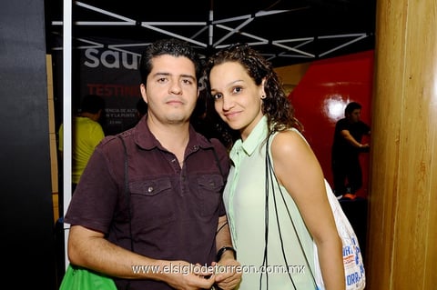 Luzma y Daniela.