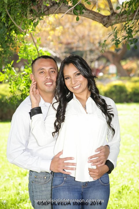 Sergio Antonio Fang Reyes y Gabriela Marisol Márquez Rodríguez. - Sepúlveda Fotografía