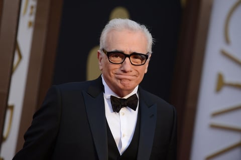 Martin Scorsese, director del Lobo de Wall Street.