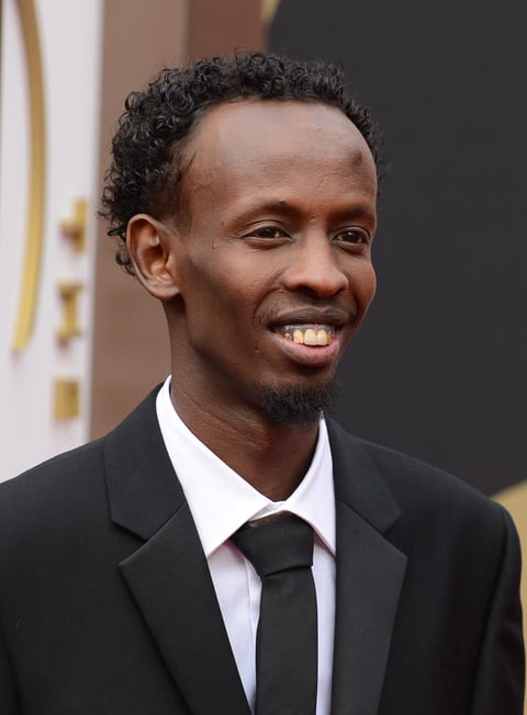 Barkhad Abdi fue descubierto en un casting que buscaba jóvenes somalíes para Capitán Phillips.