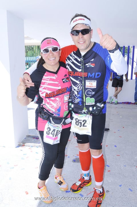 Karla de Reveles y Alejandro Reveles.
