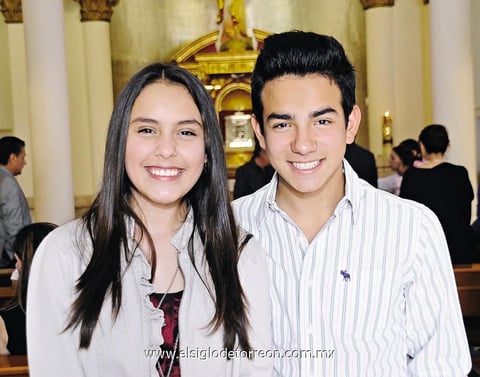 Valeria y Rafael.