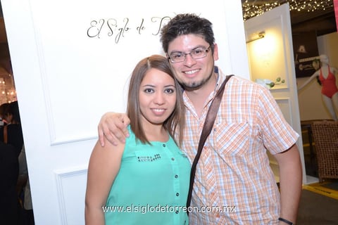 Lydia y Hugo.