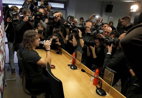 El histórico del Barça finalizó comentando que al final de temporada llevará a cabo una conferencia de prensa, para valorar las 19 temporadas en las que ha militado con el equipo de sus amores.